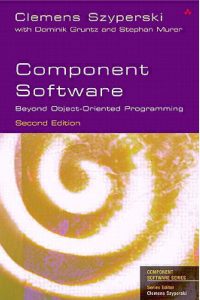 Boken Component Software av Clemens Szyperski