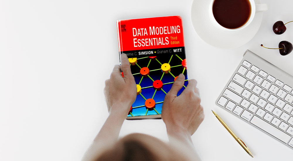 Boken Data Model Essentials av Graeme Simsion