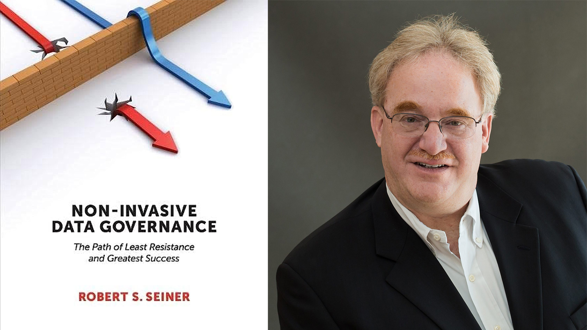 Robert Seiner och hans bok Non-invasive Data Governance