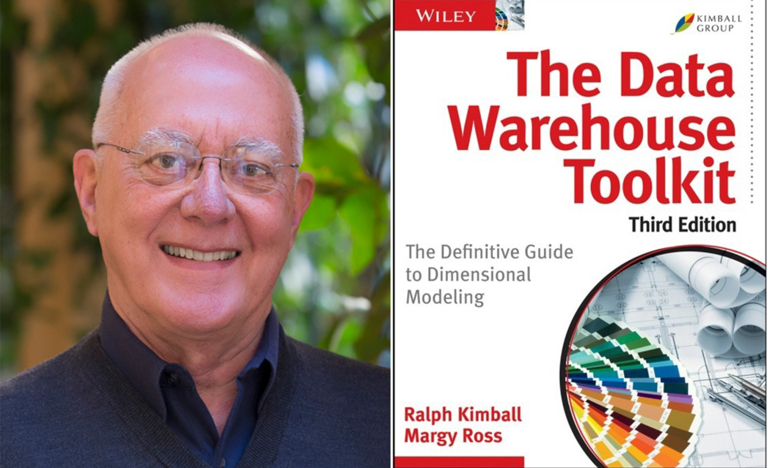Ralph Kimball och hans bok The data warehouse toolkit